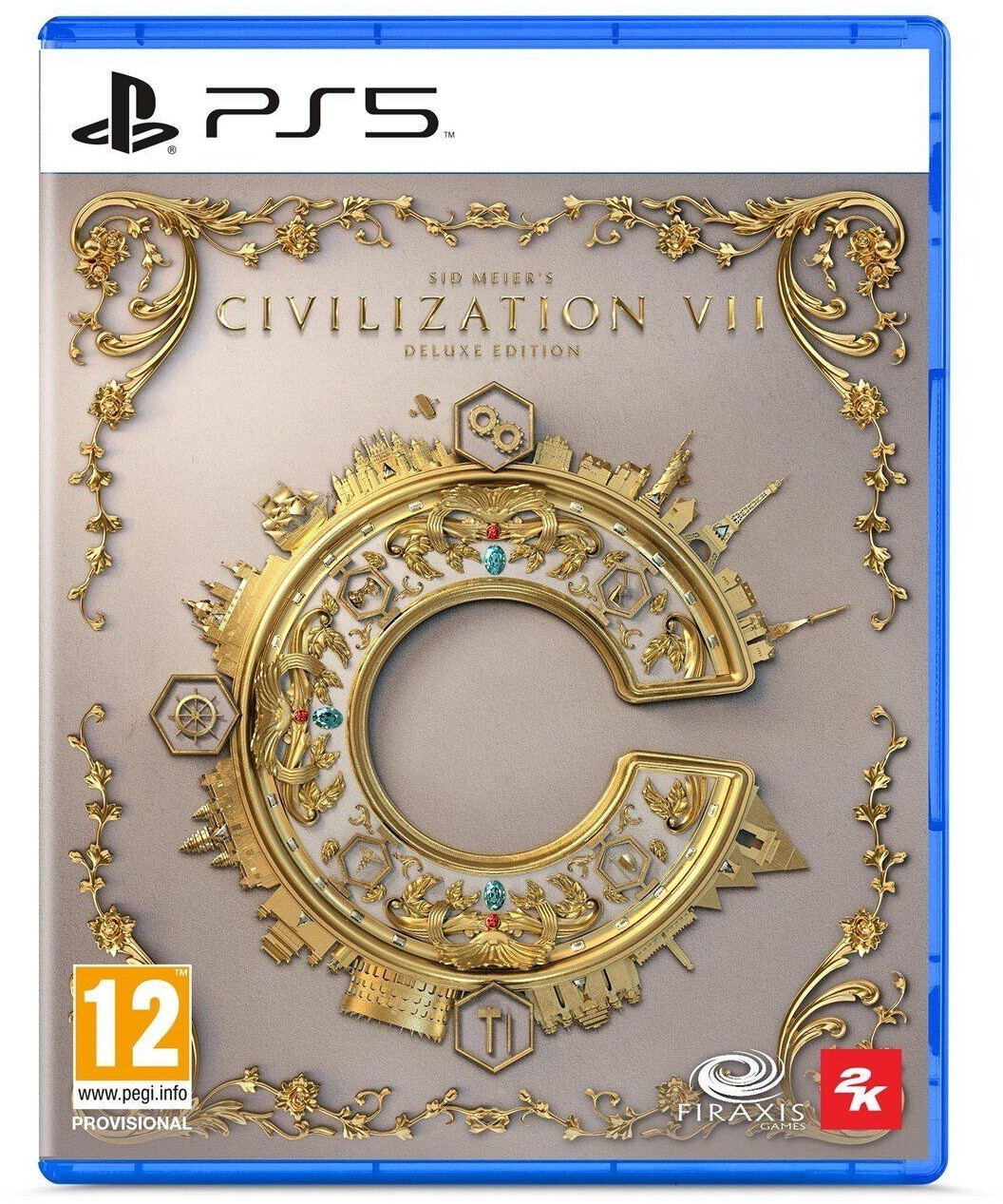 Sid Meier's Civilization VII: Deluxe Edition (PS5)