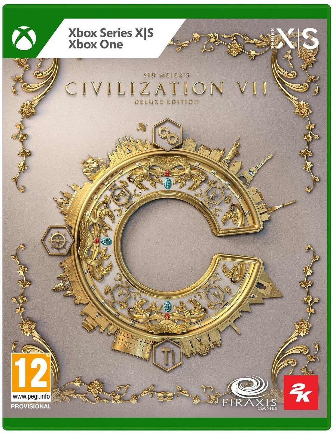 Sid Meier's Civilization VII: Deluxe Edition (Xbox One/Xbox Series X)