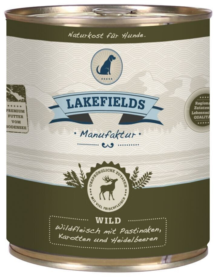 Lakefields Venison Menu Wet Dog Food