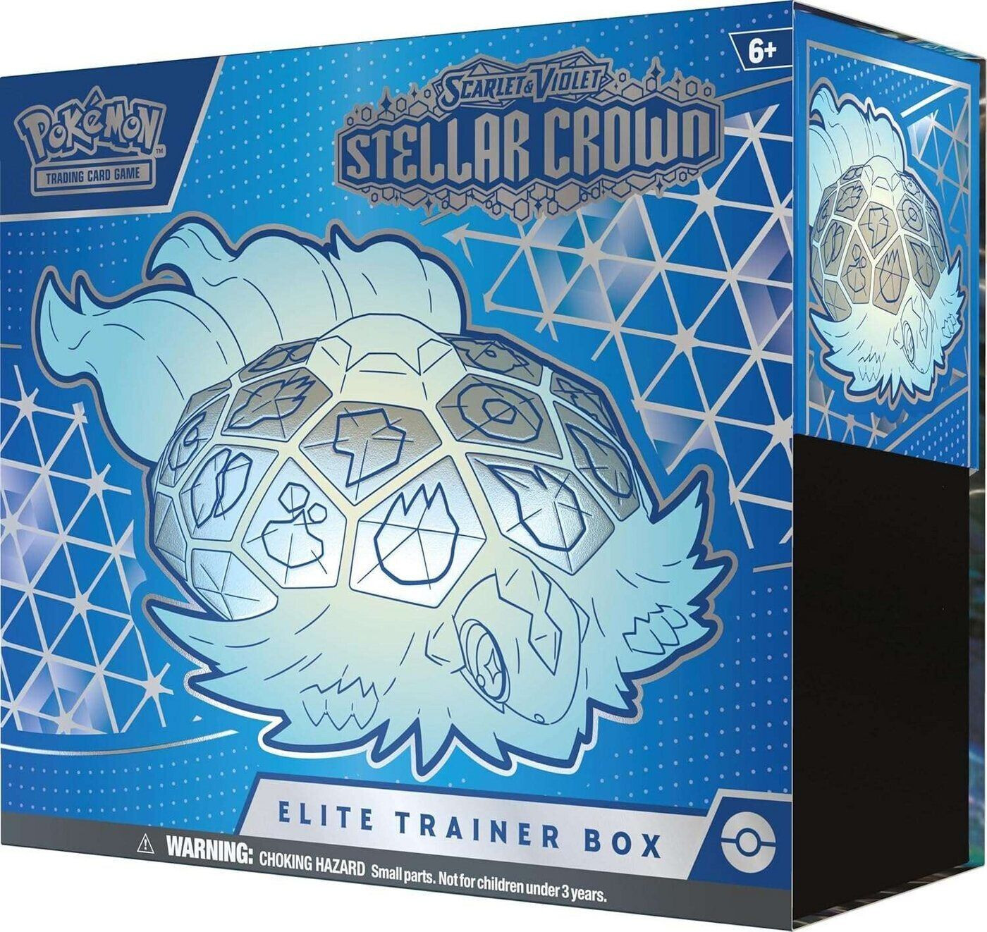 Pokémon Scarlet & Violet Stellar Crown Elite Trainer Box (EN)