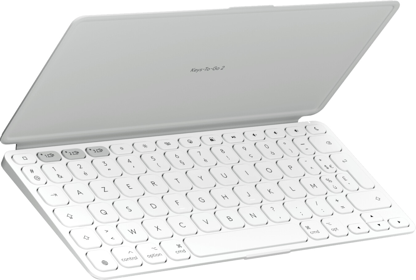 Logitech Keys-To-Go 2 for iPad Pale Gray (FR)