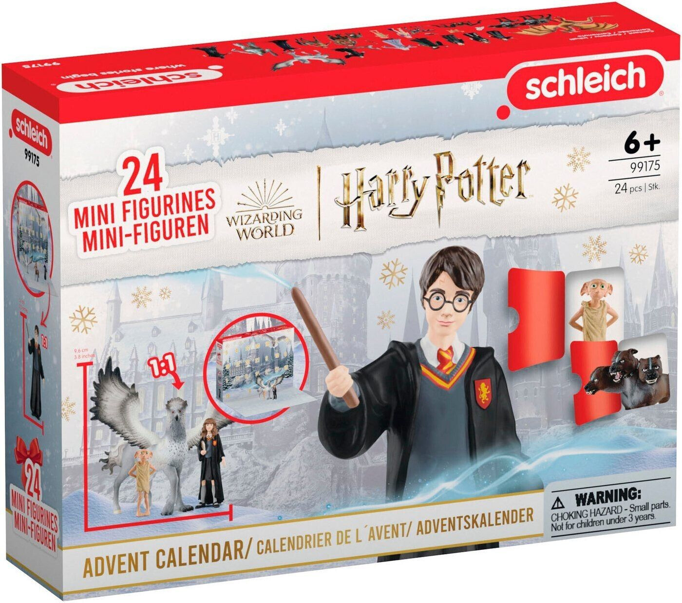 Schleich Calendrier de l'Avent Harry Potter (99175)