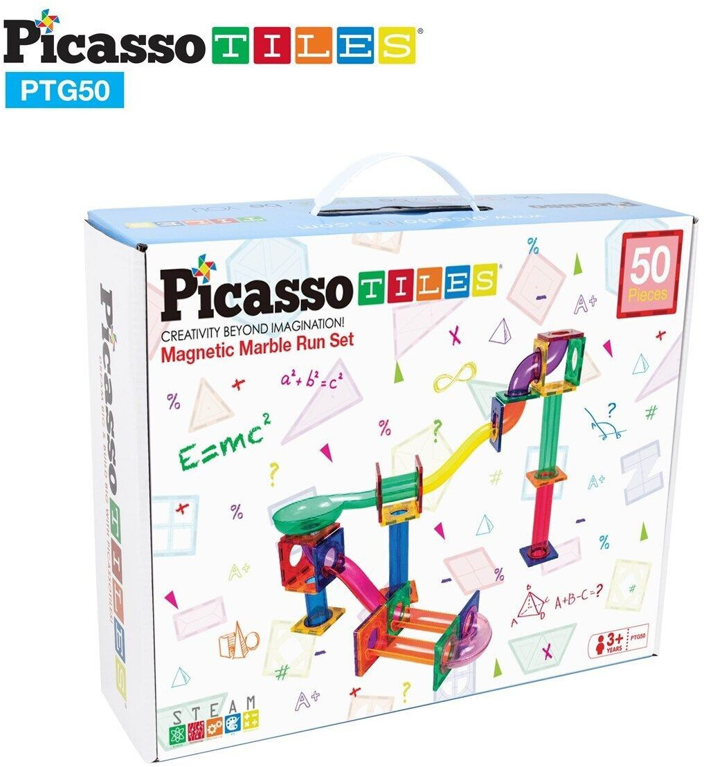 Picasso Tiles Marble Run Set 50pcs