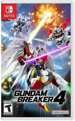 Gundam Breaker 4: Launch Edition (US Import) (Switch)