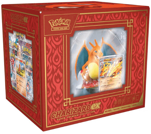 Pokémon Glurak-ex Super-Premium-Collection (EN)