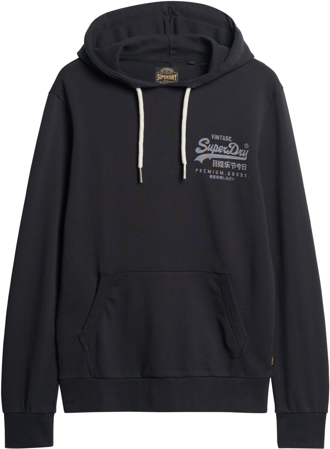 Superdry Classic Vl Heritage Chest Hoodie (M2013659A) black
