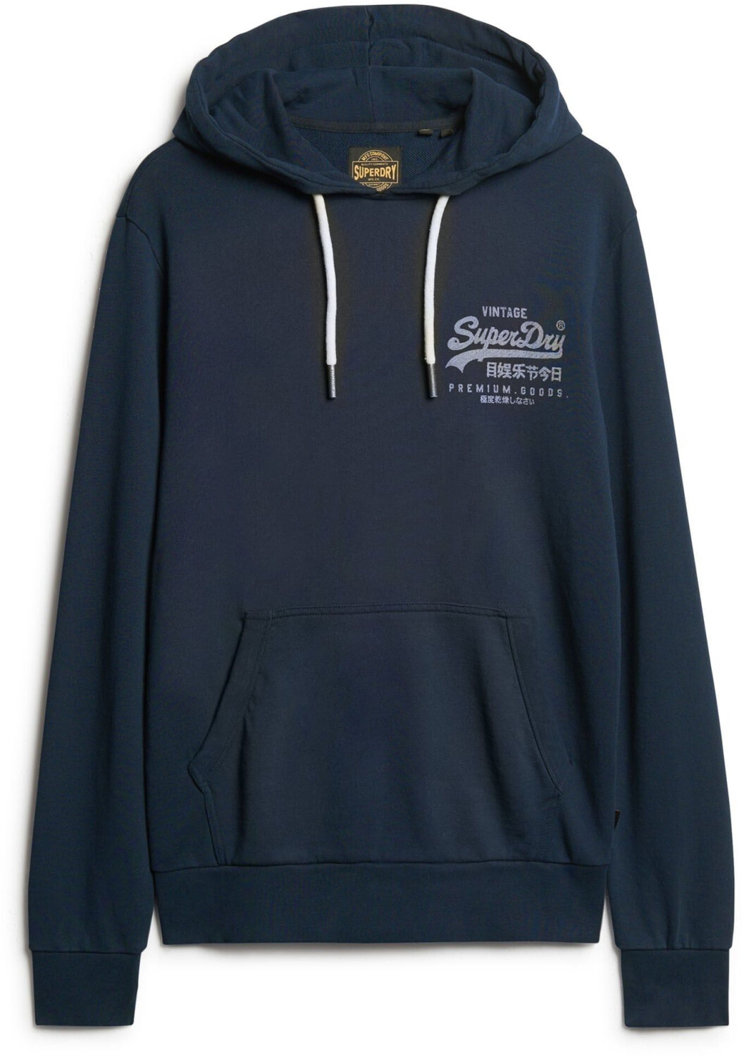 Superdry Classic Vl Heritage Chest Hoodie (M2013659A) eclipse navy