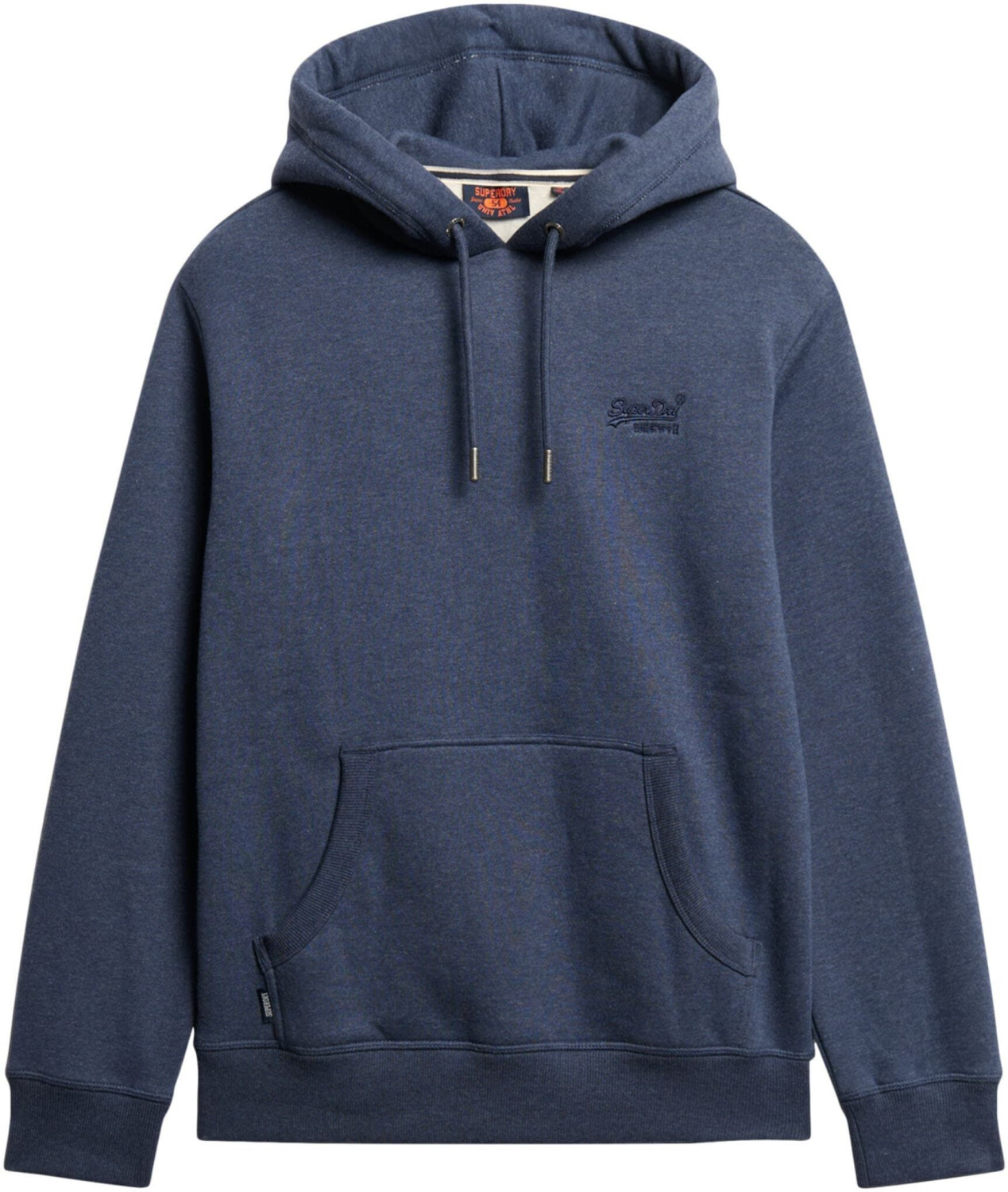 Superdry Essential Logo Hoodie (M2013110A) blue heritage marl