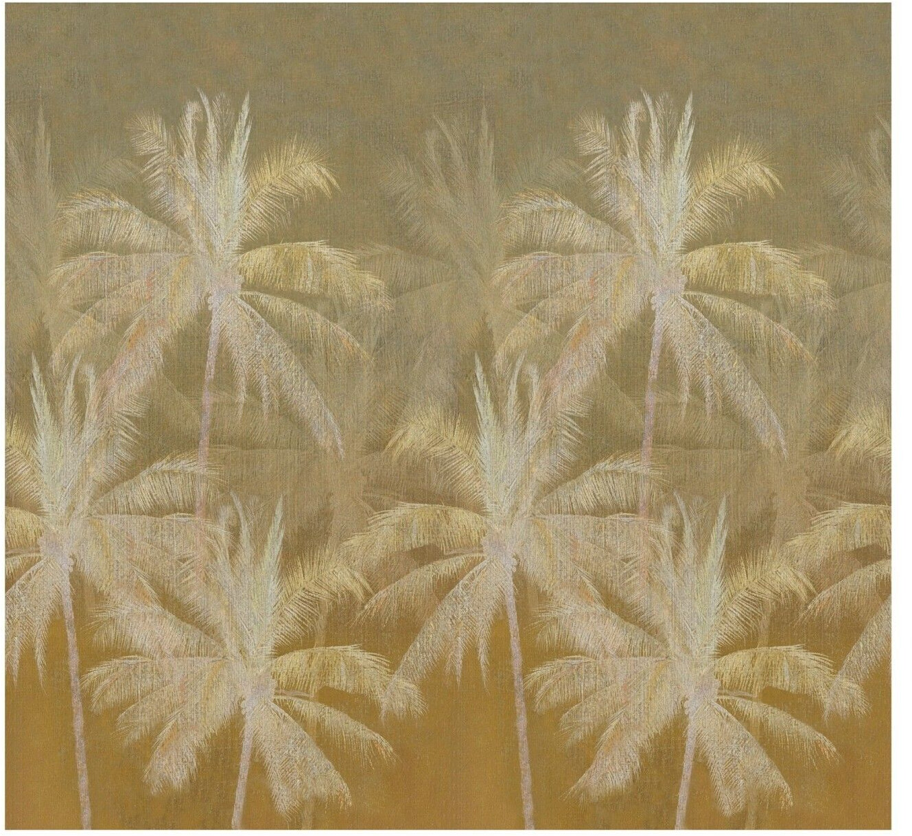 Art for the home Vintage Palm 280 cm x 300 cm