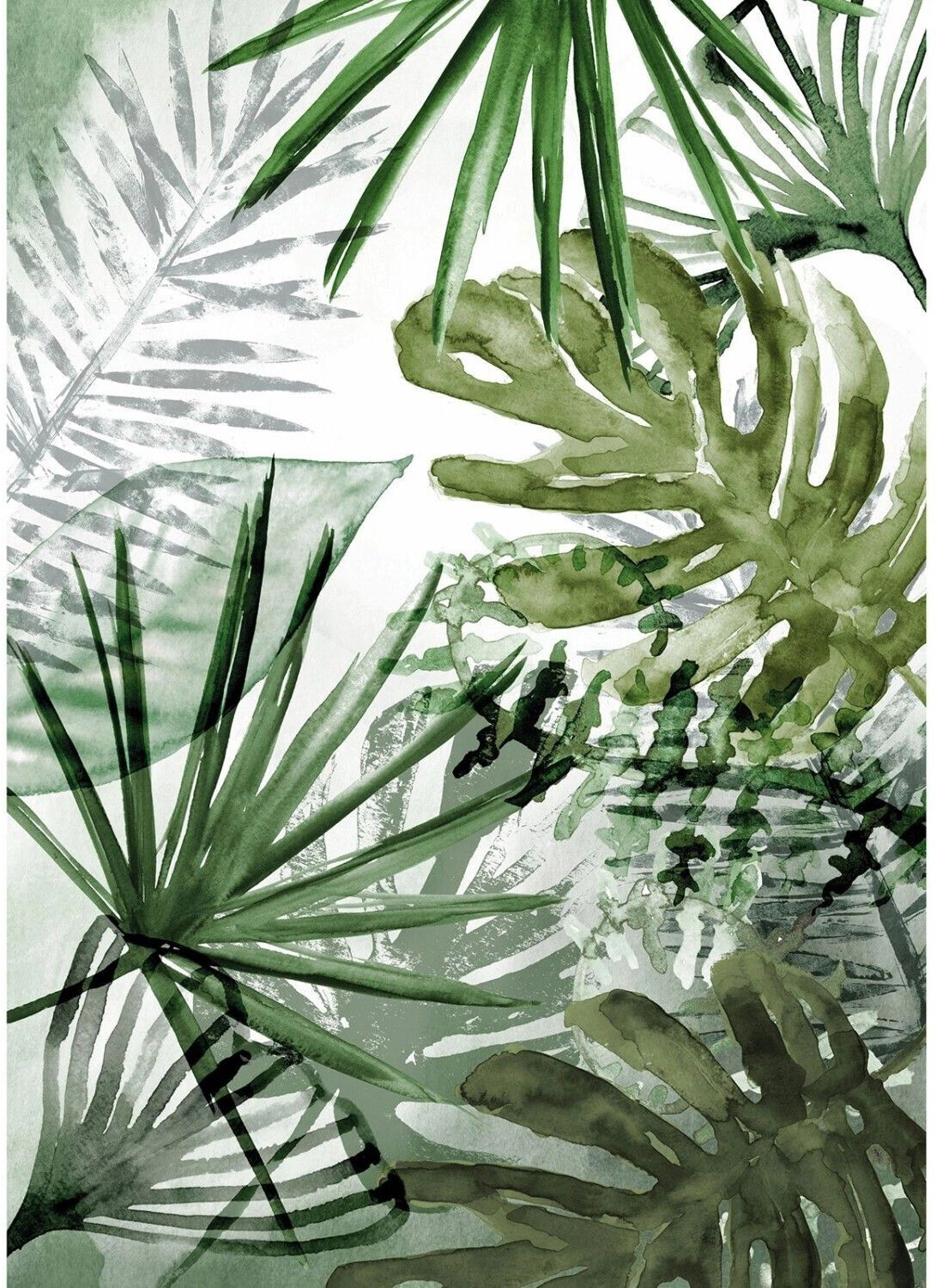 Art for the home Pure nature Monstera 280 x 200 cm