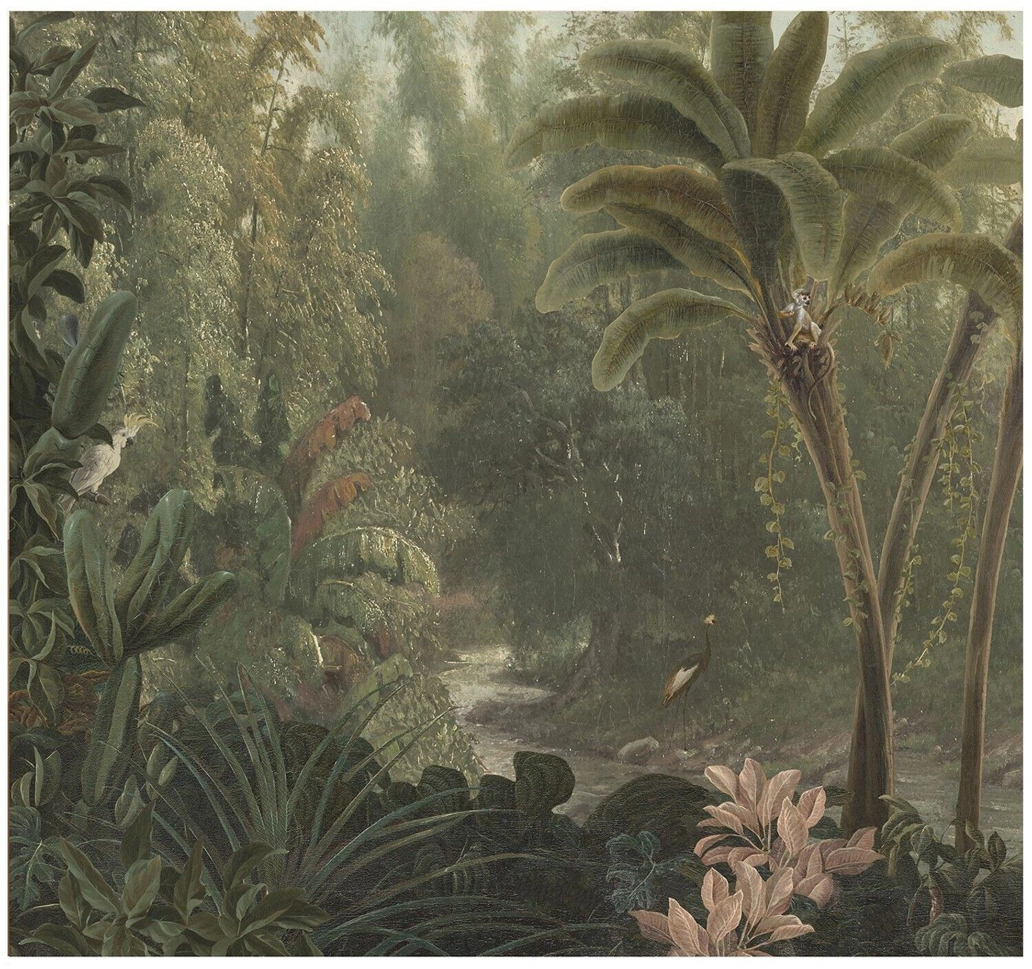 Art for the home Jungle 280 x 300 cm