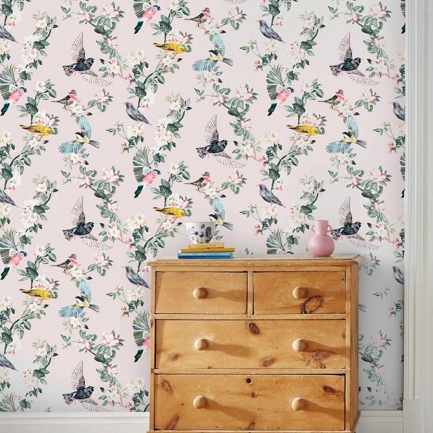 Joules Handford Garden Birds Antique Crème