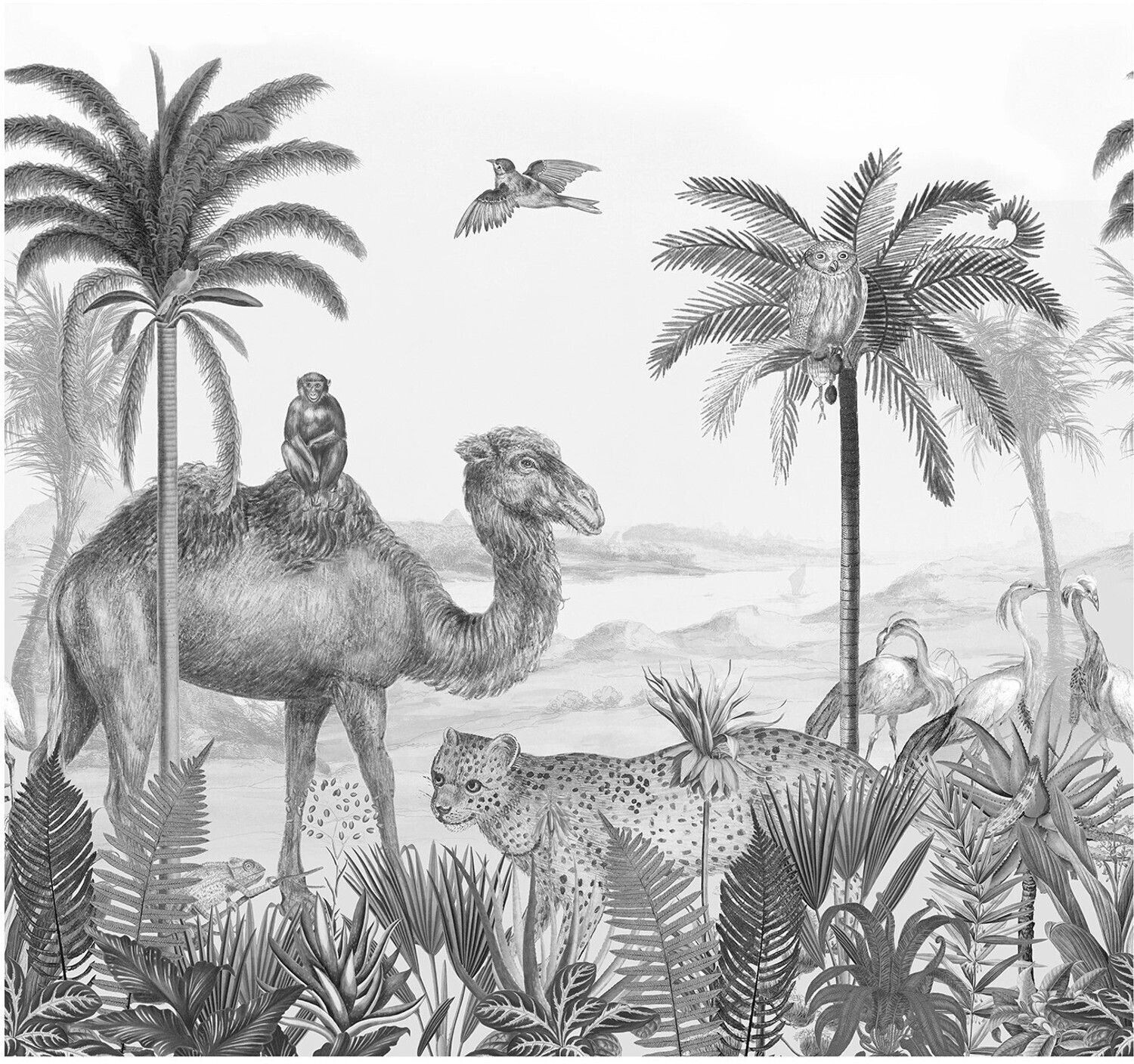 Art for the home Safari 280 x 300 cm