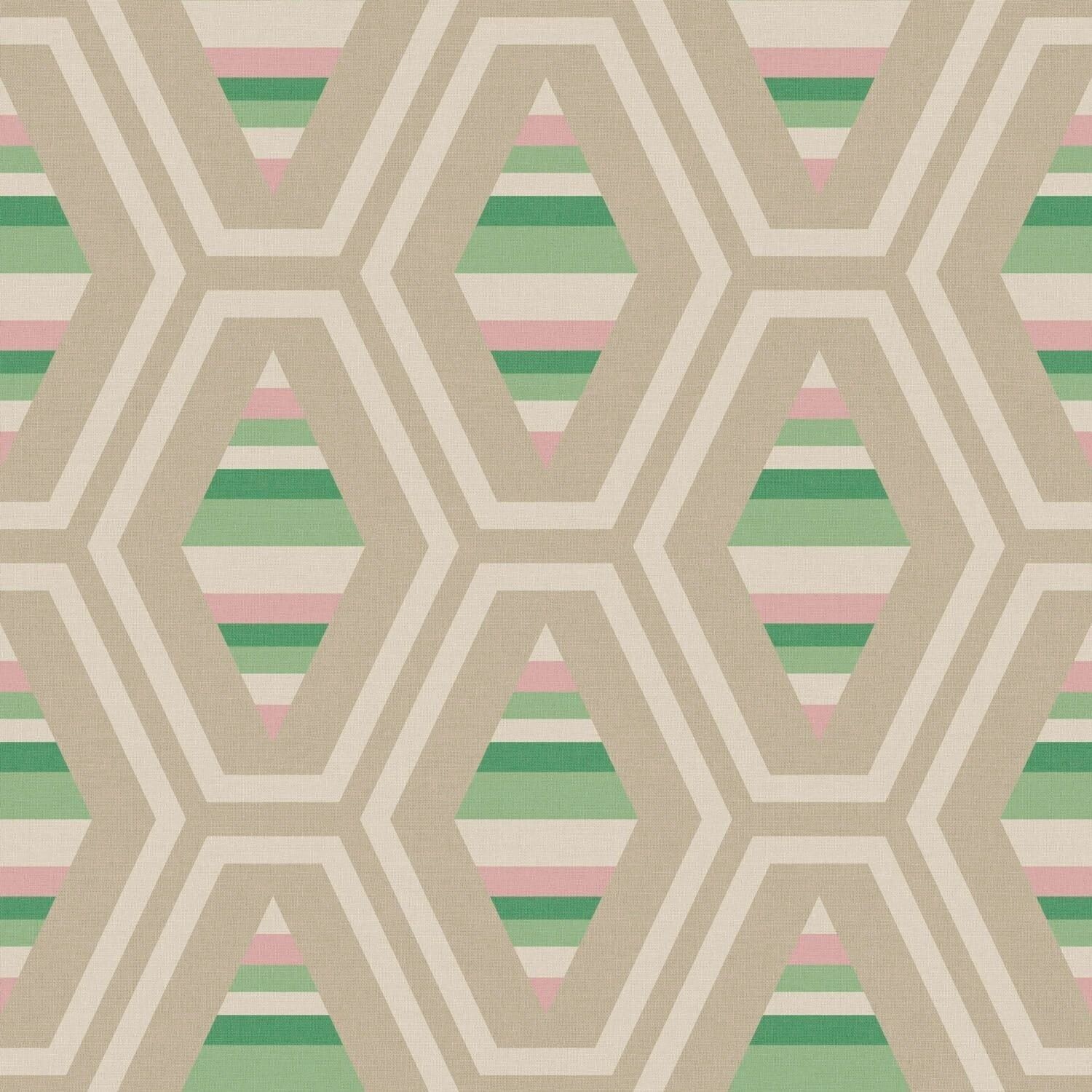 Joules Hallaton Kilim Garden Greens