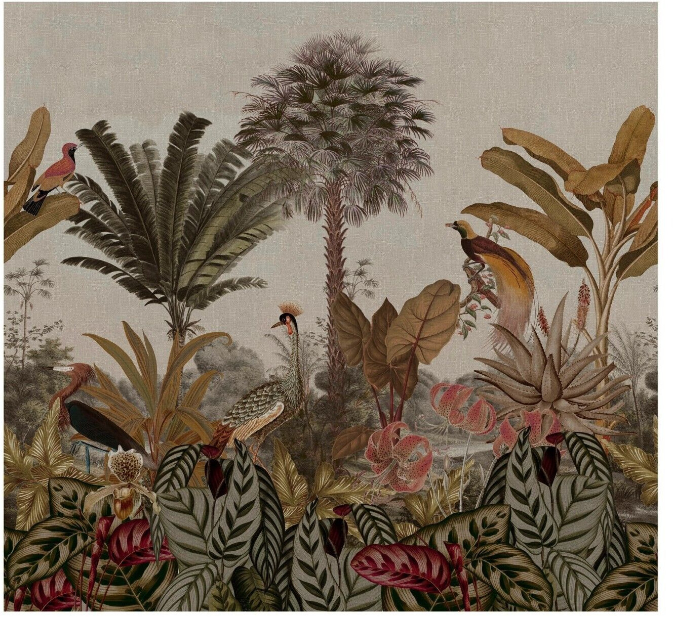 Art for the home Borneo 280 cm x 300 cm