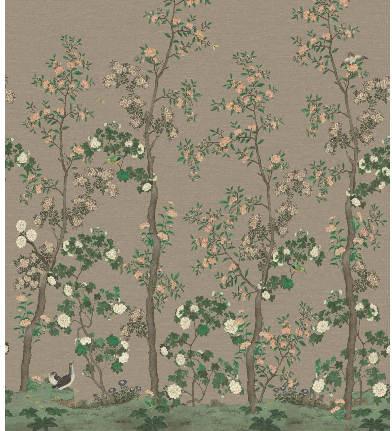 Art for the home Rachelle 280 cm x 250 cm Grün-grey