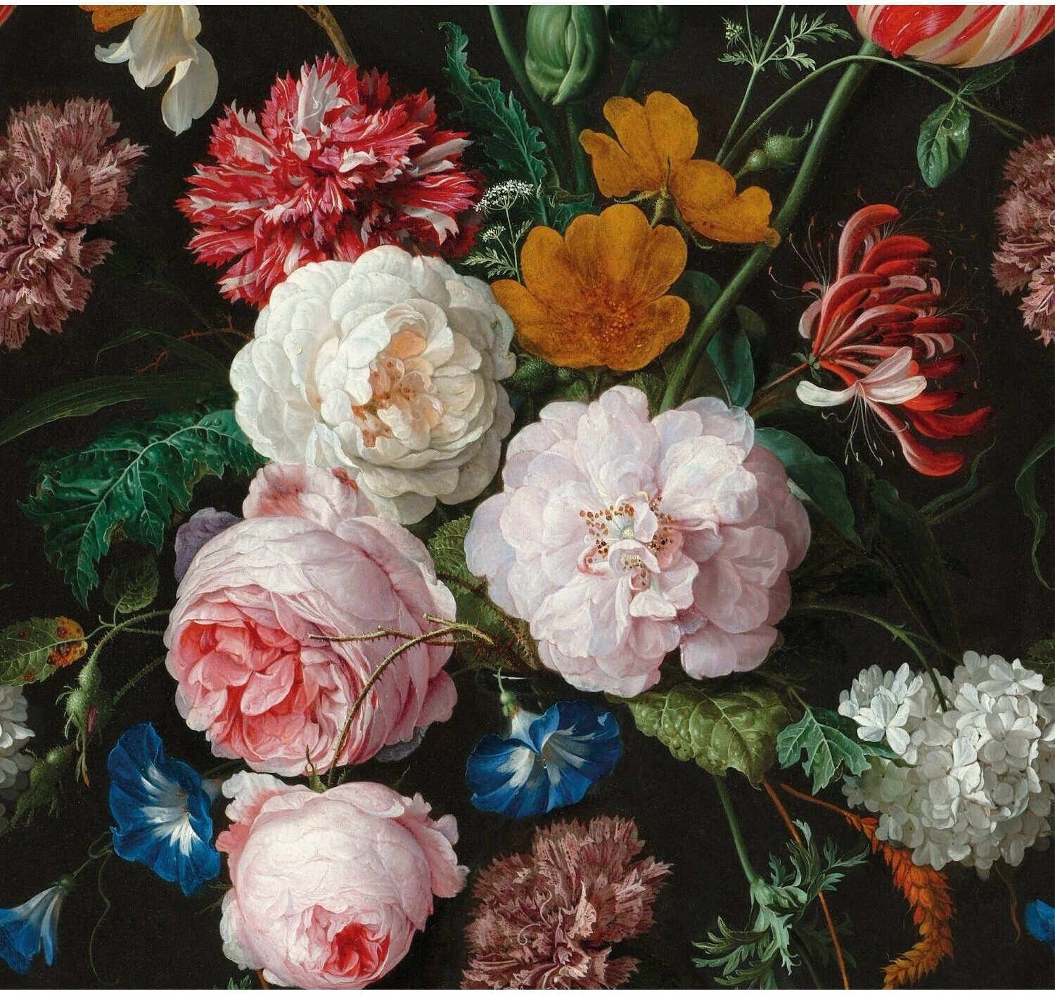Art for the home Nicky Flowers 280 x 300 cm