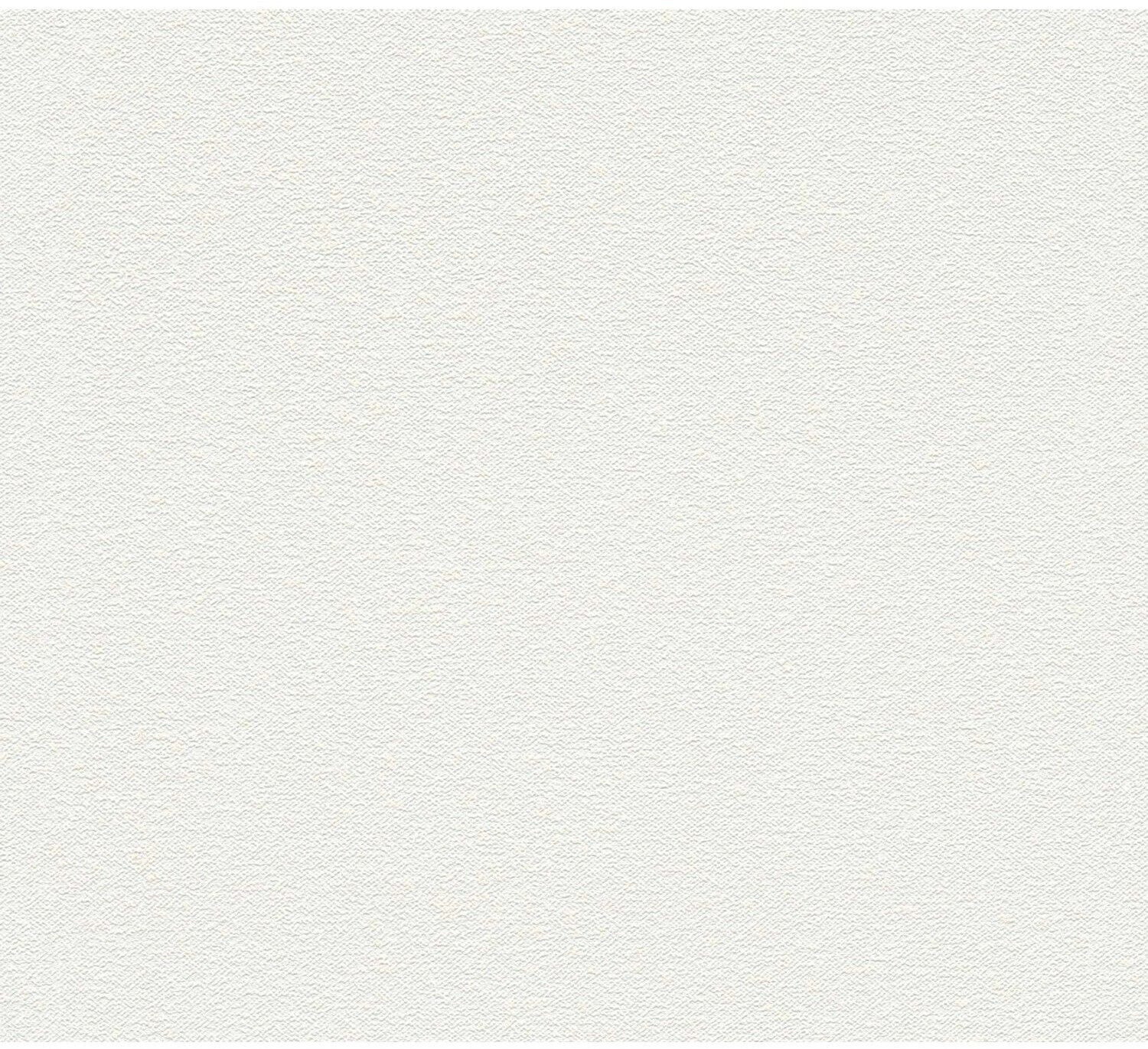 A.S. Creation Uni white 53 cm x 10,05 m AS-389741