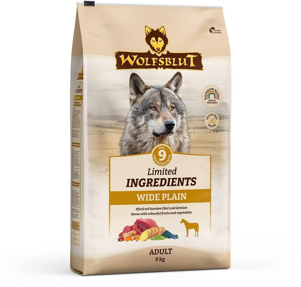 Wolfsblut Croquettes pour chien 9kg Wolfsblut Croquettes pour chien 9kg