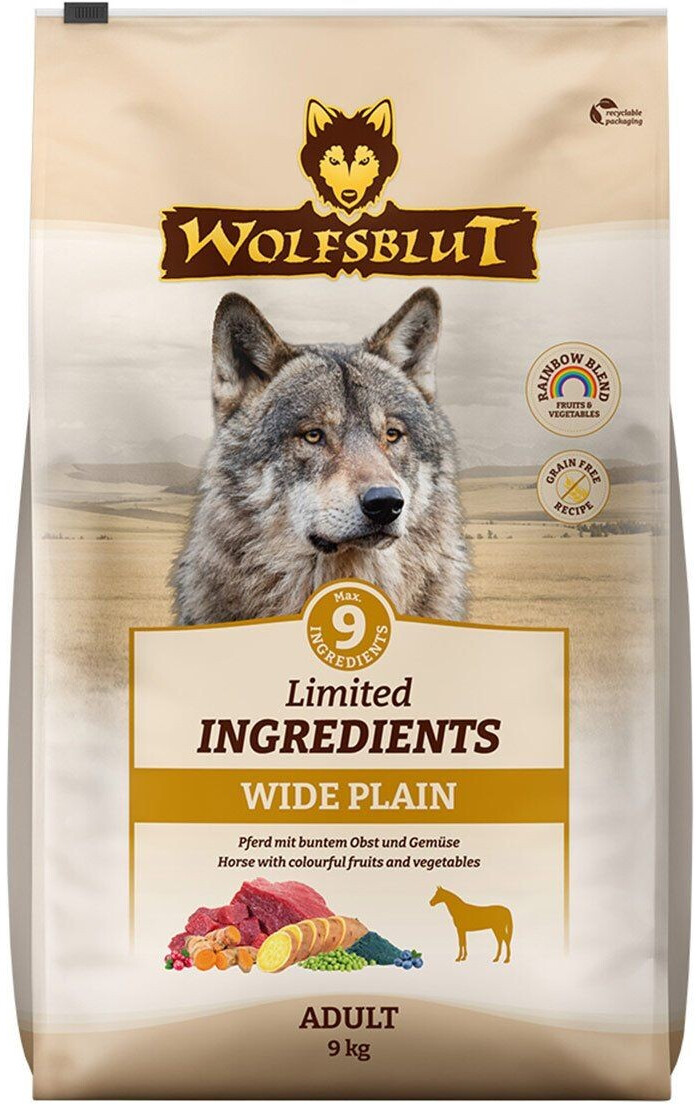 Wolfsblut Limited Ingredients Wide Plain Adult Hundetrockenfutter ab 10 ...