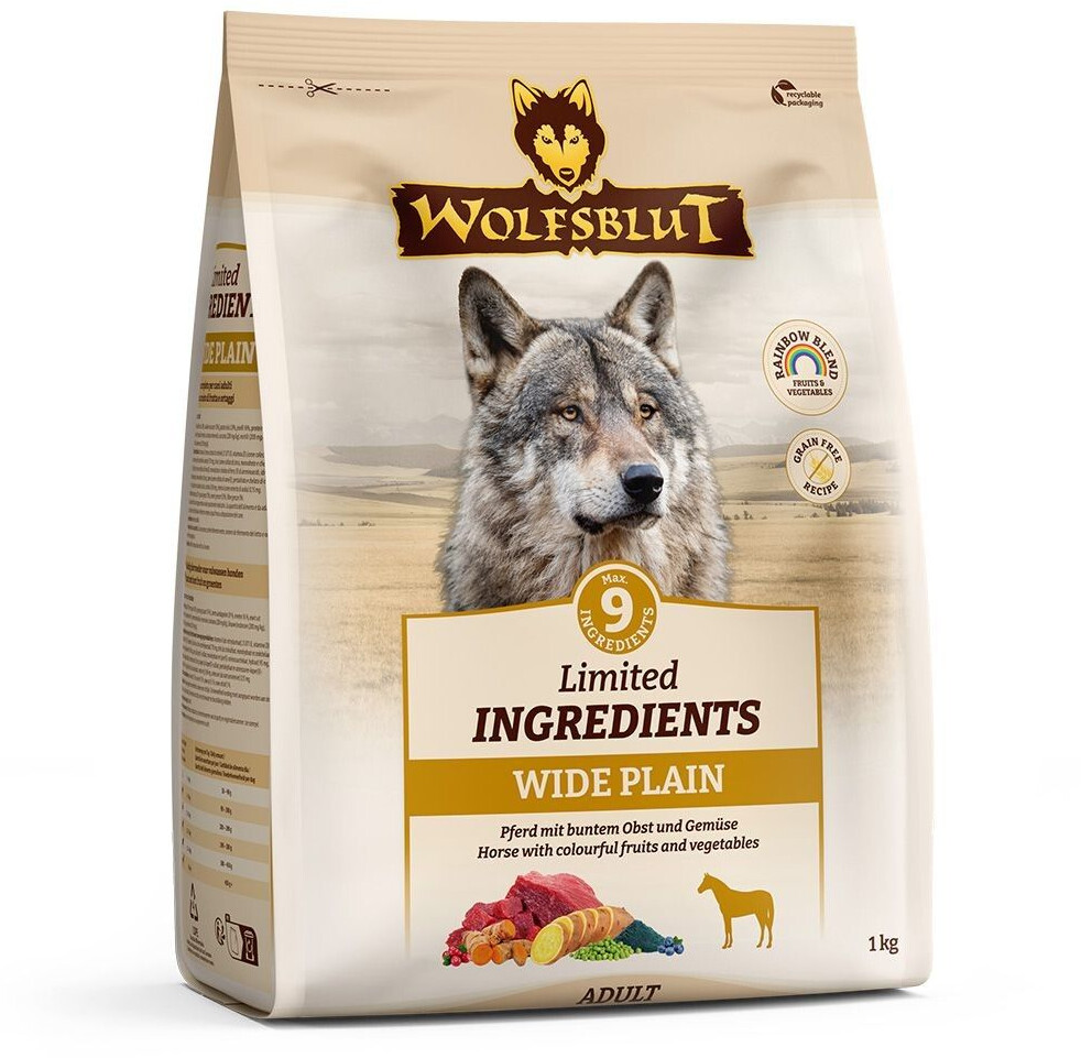 Wolfsblut Croquettes pour chien 1kg Wolfsblut Croquettes pour chien 1kg