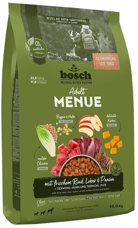 bosch HPC MENUE Adult fresh beef dry dog food