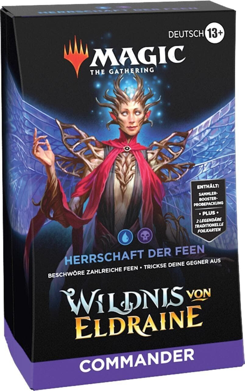 Magic: The Gathering Wilds of Eldraine Virtue and Valor Commander Deck (EN)