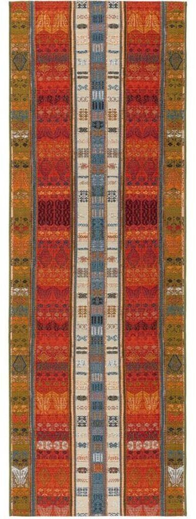 Benuta Indoor & outdoor carpet runner Artis 80x250 cm colorful