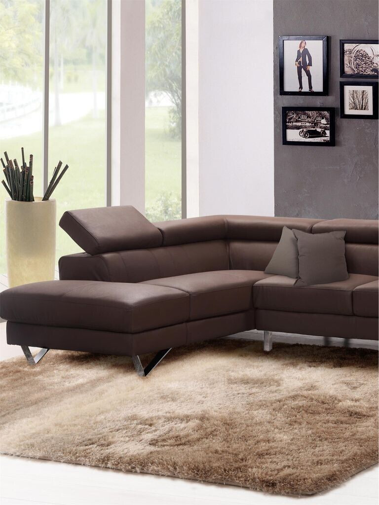 Benuta Shaggy rug Whisper beige/light brown 80x150 cm