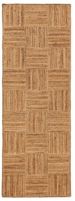 Benuta Jute rug runner Jutta light brown 70x200 cm