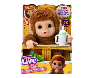 Moose Toys Little Live Pets My Baby Monkey ab 43 50 Dezember 2024 Preise Preisvergleich bei idealo