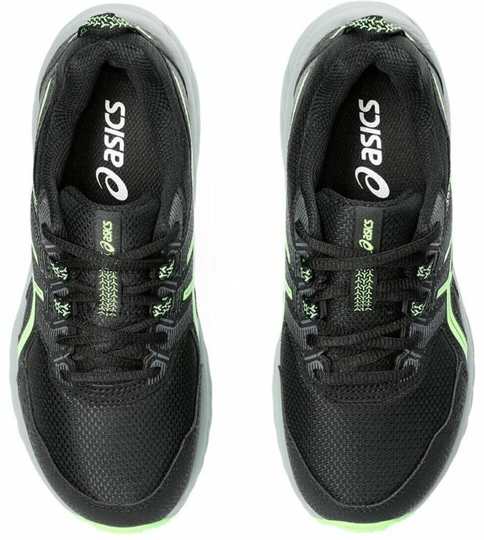 Asics Gel Venture 9 GS Kids 1014A276 black illuminate green ab 42 00 Preisvergleich bei idealo