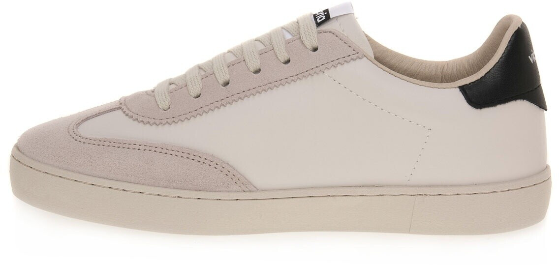 victoria Berlin Cyclist (Faux Leather & Spilt Leather) white/black