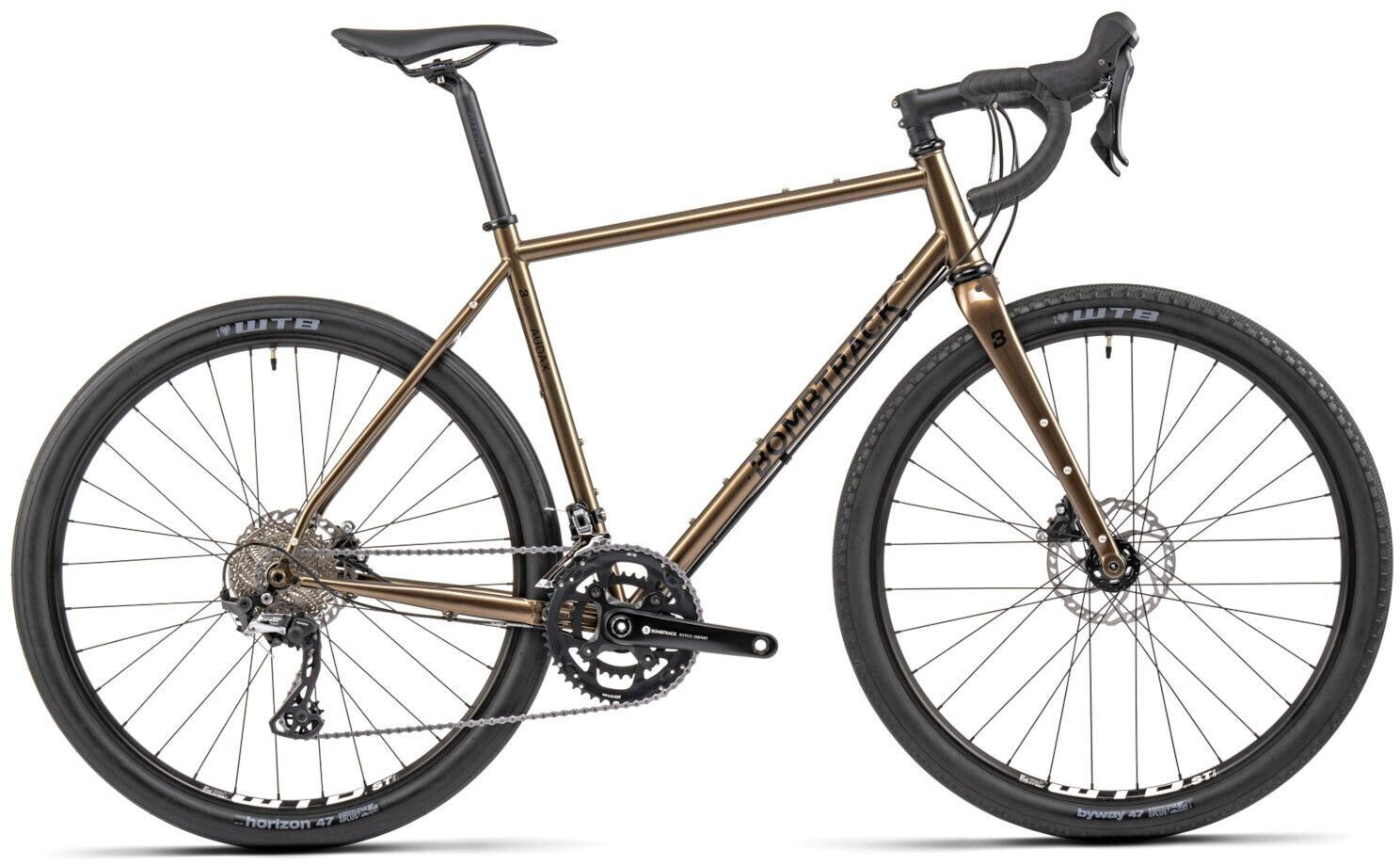 Bombtrack AUDAX 27.5 (2024) metallic dark brown