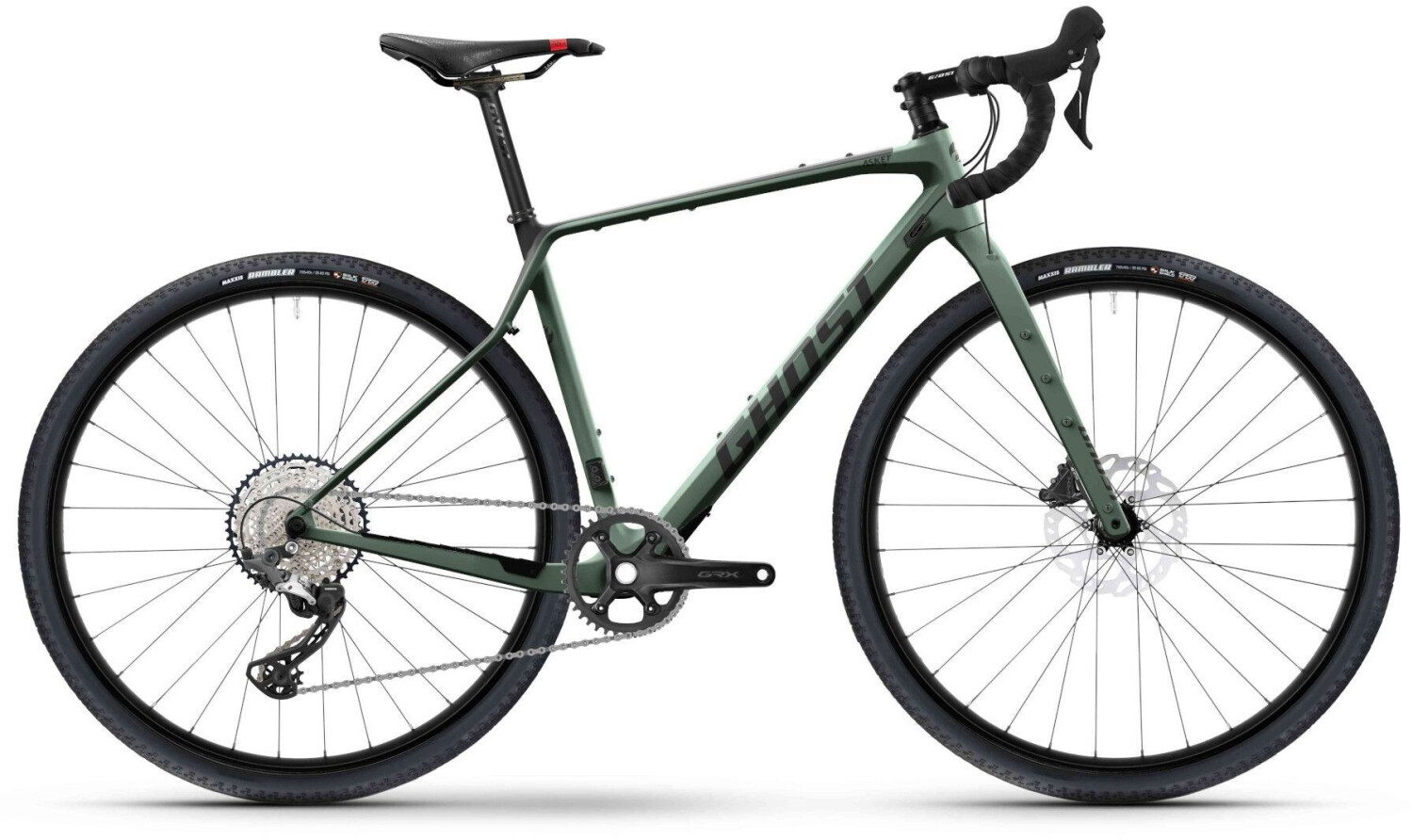 Ghost ASKET CF PRO (2024) pearl light green / black matt