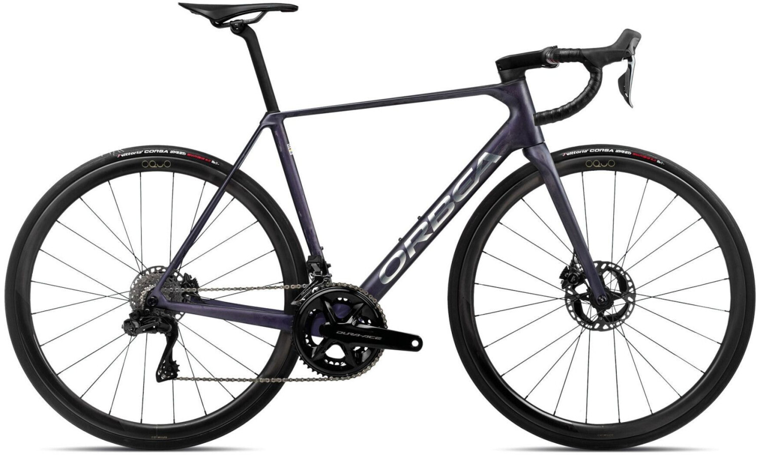 Orbea ORCA M10iLTD PWR Dura-Ace Di2 (2024) Tanzanite Carbon Raw (matt)