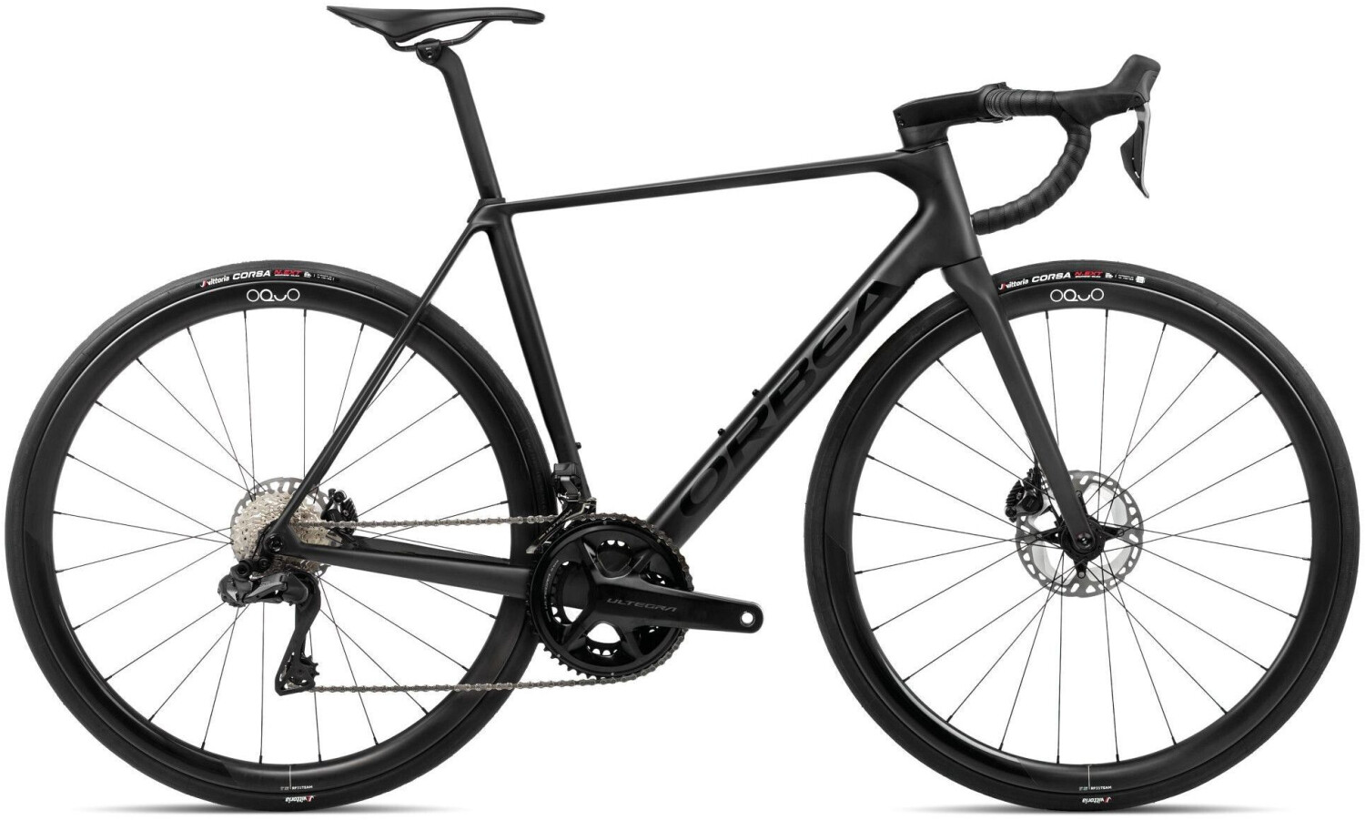 Orbea ORCA M20iTEAM Ultegra Di2 (2024) Vulcano Black (matt/gloss)