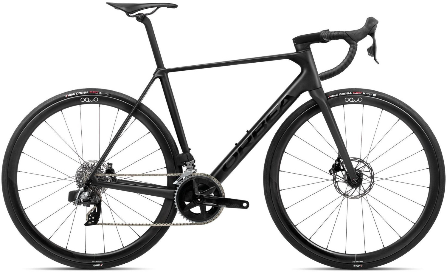 Orbea ORCA M31eTEAM Rival AXS (2024) Vulcano Black (matt/gloss)