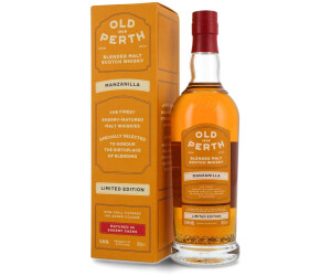 Old Perth Manzanilla Cask Blended Malt Scotch Whisky 0,7l 53,4% ab