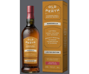 Old Perth Manzanilla Cask Blended Malt Scotch Whisky 0,7l 53,4% ab
