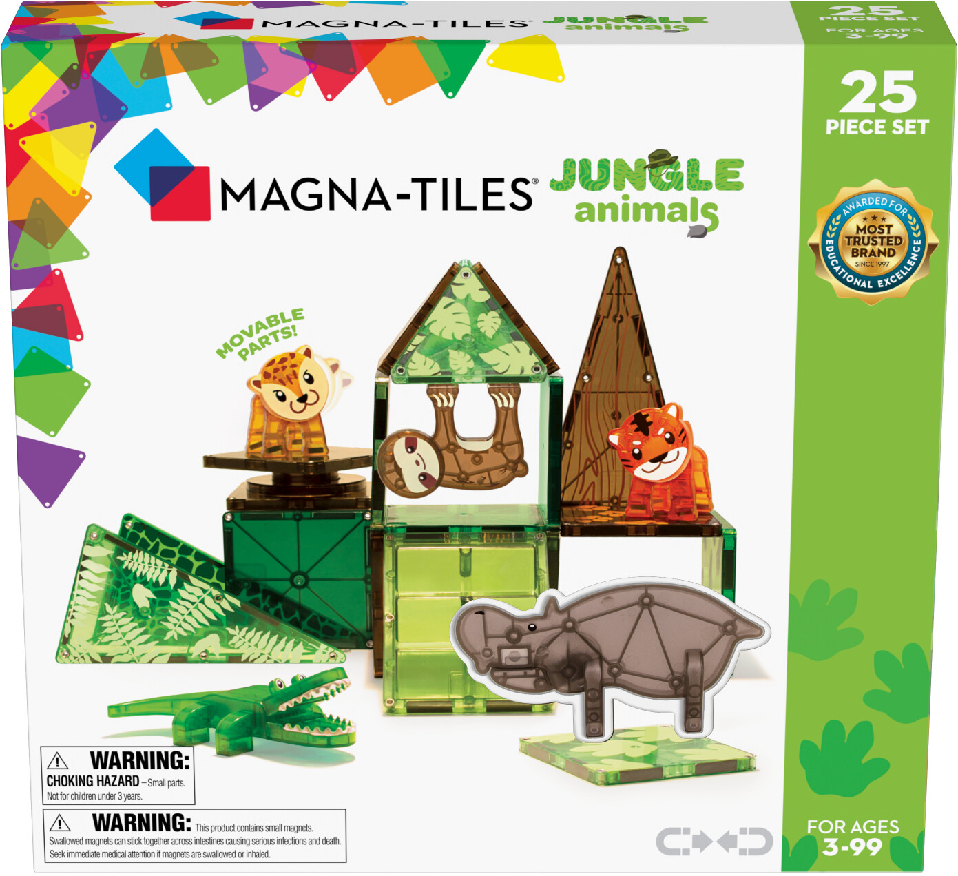 Magna-Tiles Jungle 25 pcs.