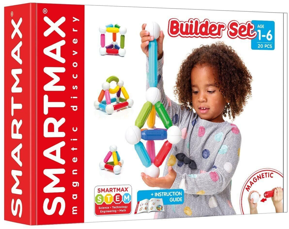 Smartmax My first builder set 20 pcs