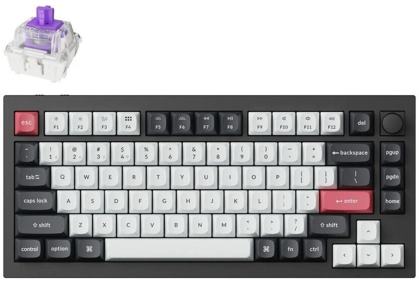 最高 € 267,99 ab HE Q1 Keychron | idealo.de bei Preisvergleich キーボード