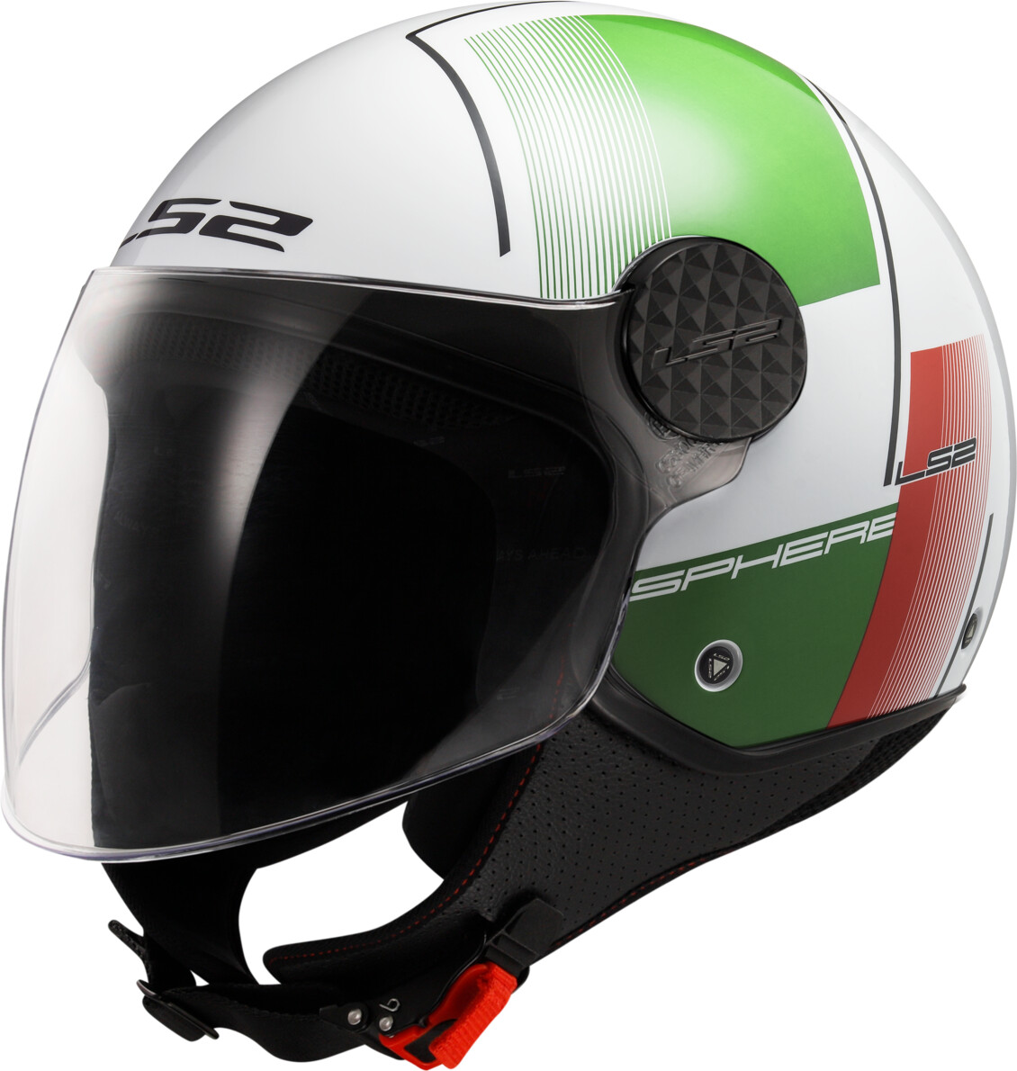 LS2 OF558 Sphere Lux II Firm White/Green/Red