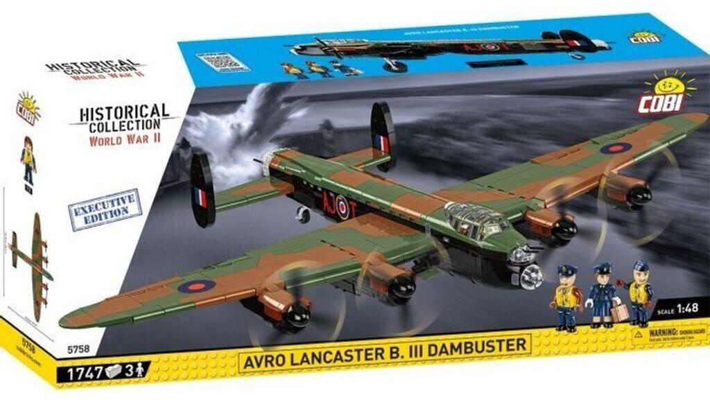Cobi Historical Collection World War II Avro Lancaster BIII Dambuster (5758)