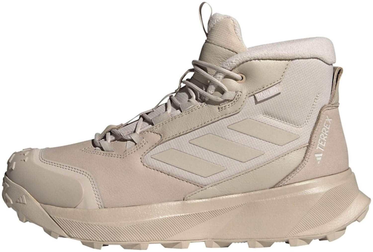 Adidas Terrex Winter Leather Mid Cut Rain.Rdy Cold.Rdy wonder beige/alumina