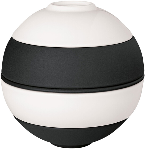 Villeroy & Boch La petite Boule ICONIC 5-piece black and white