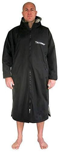 Frostfire Moonwrap Poncho black
