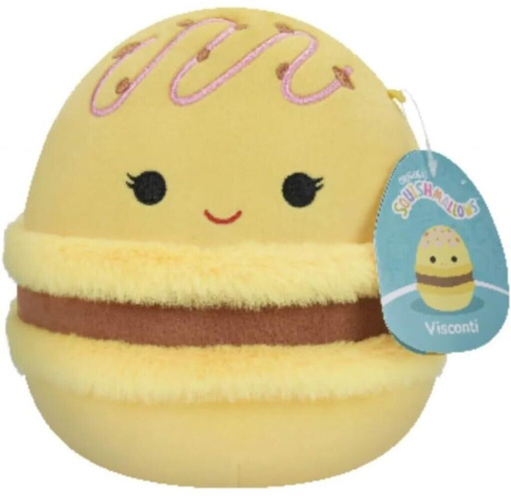 Jazwares Squishmallows Visconti the Lemon & Chocolate Macaron 19 cm