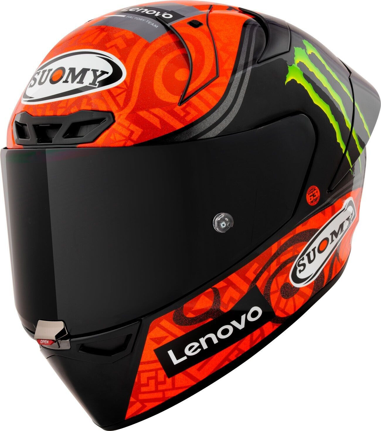 Suomy S1-XR GP Bagnaia Monster red/black/green